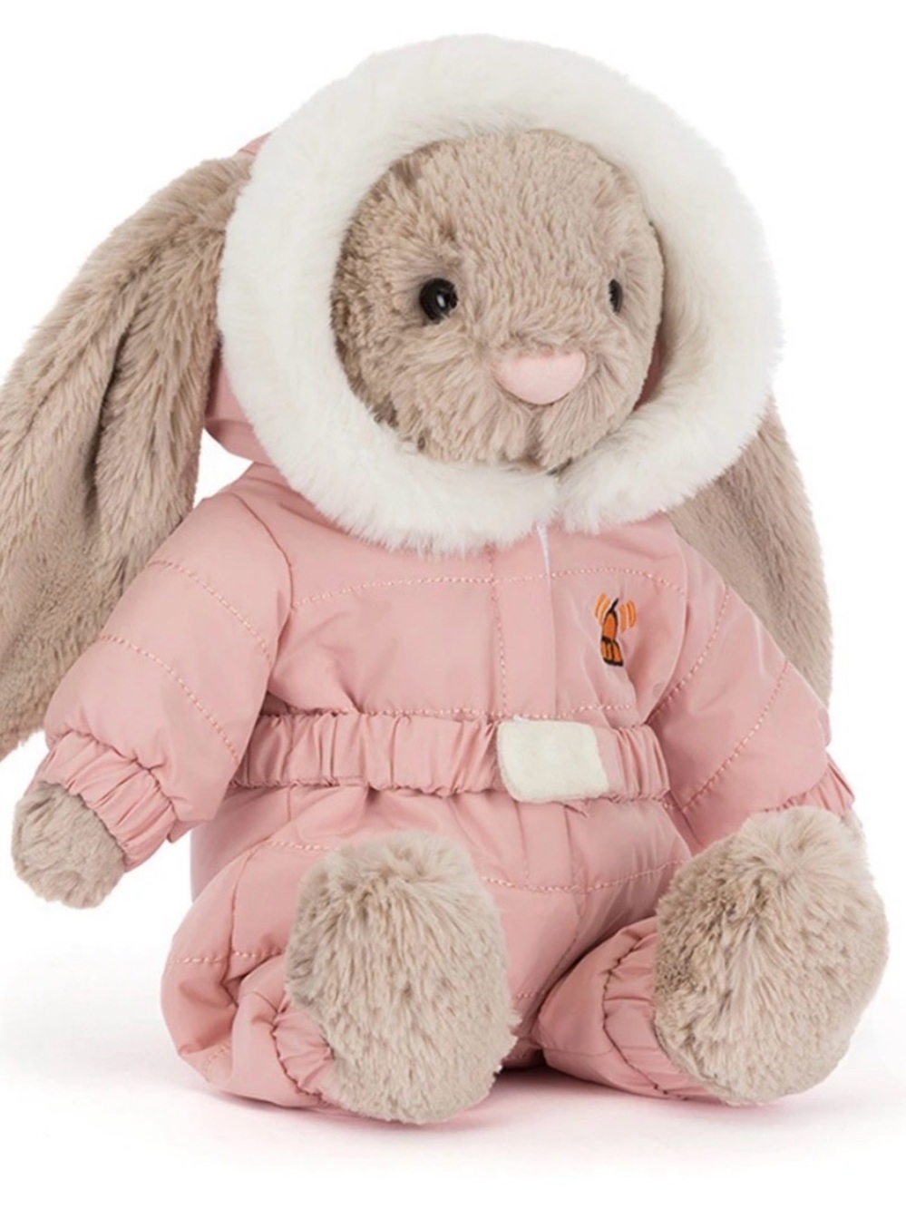 RETIRED Jellycat Snowsuit Bunny. BNWT, TagProtector, Dustbag,care instructions&